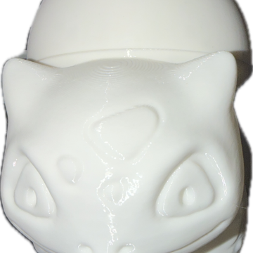 Flower Frog Gift Box (White)